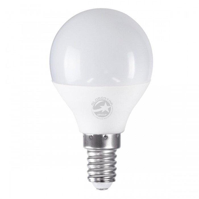 GloboStar® 60014 Λάμπα LED E14 G45 Γλομπάκι 4W 376lm 260° AC 220-240V IP20 Φ4.5 x Υ7.8cm Θερμό Λευκό 2700K - 3 Years Warranty GloboStar® 60014 Λάμπα LED E14 G45 Γλομπάκι 4W 376lm 260° AC 220-240V IP20 Φ4.5 x Υ7.8cm Θερμό Λευκό 2700K - 3 Years Warranty