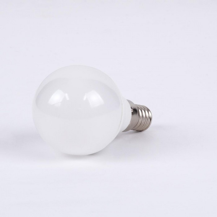 GloboStar® 60014 Λάμπα LED E14 G45 Γλομπάκι 4W 376lm 260° AC 220-240V IP20 Φ4.5 x Υ7.8cm Θερμό Λευκό 2700K - 3 Years Warranty GloboStar® 60014 Λάμπα LED E14 G45 Γλομπάκι 4W 376lm 260° AC 220-240V IP20 Φ4.5 x Υ7.8cm Θερμό Λευκό 2700K - 3 Years Warranty