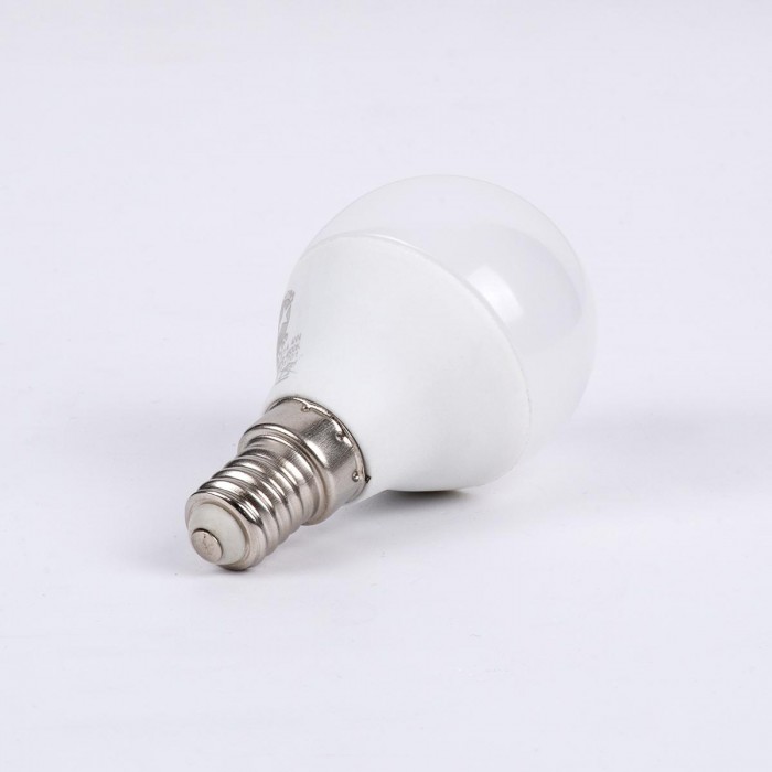 GloboStar® 60014 Λάμπα LED E14 G45 Γλομπάκι 4W 376lm 260° AC 220-240V IP20 Φ4.5 x Υ7.8cm Θερμό Λευκό 2700K - 3 Years Warranty GloboStar® 60014 Λάμπα LED E14 G45 Γλομπάκι 4W 376lm 260° AC 220-240V IP20 Φ4.5 x Υ7.8cm Θερμό Λευκό 2700K - 3 Years Warranty