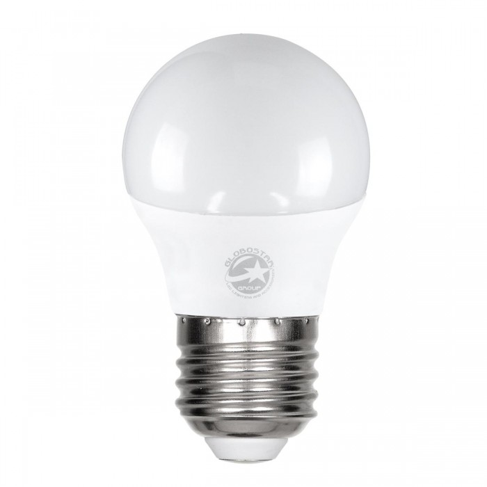 GloboStar® 60020 Λάμπα LED E27 G45 Γλομπάκι 4W 376lm 260° AC 220-240V IP20 Φ4.5 x Υ7.8cm Θερμό Λευκό 2700K - 3 Years Warranty GloboStar® 60020 Λάμπα LED E27 G45 Γλομπάκι 4W 376lm 260° AC 220-240V IP20 Φ4.5 x Υ7.8cm Θερμό Λευκό 2700K - 3 Years Warranty