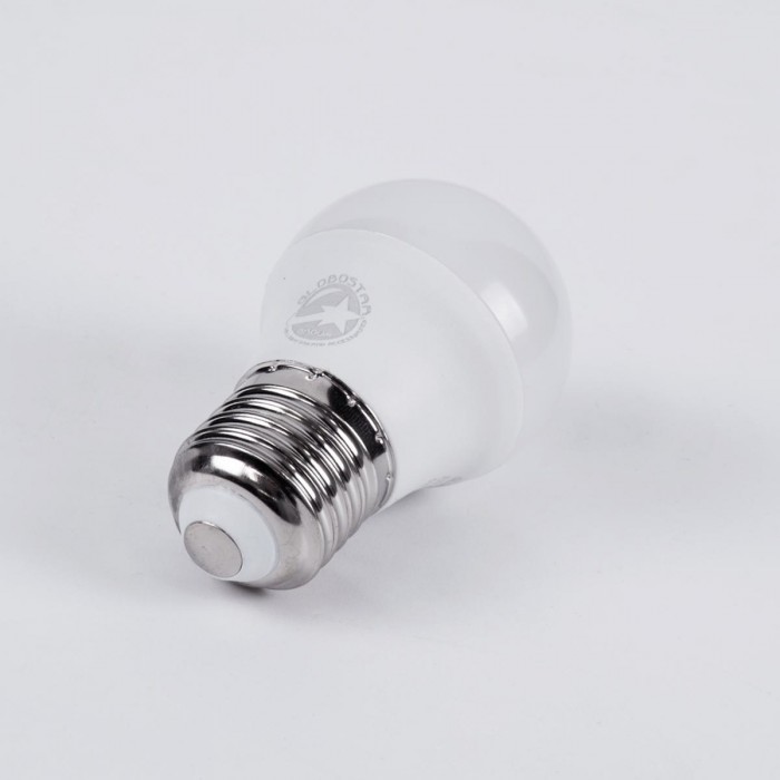 GloboStar® 60020 Λάμπα LED E27 G45 Γλομπάκι 4W 376lm 260° AC 220-240V IP20 Φ4.5 x Υ7.8cm Θερμό Λευκό 2700K - 3 Years Warranty GloboStar® 60020 Λάμπα LED E27 G45 Γλομπάκι 4W 376lm 260° AC 220-240V IP20 Φ4.5 x Υ7.8cm Θερμό Λευκό 2700K - 3 Years Warranty
