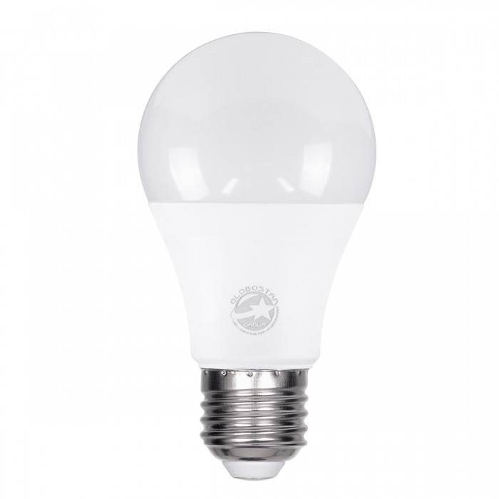 GloboStar® 60032 Λάμπα LED E27 A60 Γλόμπος 12W 1320lm 260° AC 220-240V IP20 Φ6 x Υ11cm Θερμό Λευκό 2700K - 3 Years Warranty GloboStar® 60032 Λάμπα LED E27 A60 Γλόμπος 12W 1320lm 260° AC 220-240V IP20 Φ6 x Υ11cm Θερμό Λευκό 2700K - 3 Years Warranty