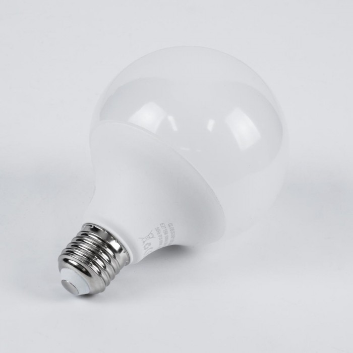 GloboStar® 60039 Λάμπα LED E27 G95 Γλόμπος 15W 1500lm 260° AC 220-240V IP20 Φ9.5 x Υ14cm Ψυχρό Λευκό 6000K - 3 Years Warranty GloboStar® 60039 Λάμπα LED E27 G95 Γλόμπος 15W 1500lm 260° AC 220-240V IP20 Φ9.5 x Υ14cm Ψυχρό Λευκό 6000K - 3 Years Warranty