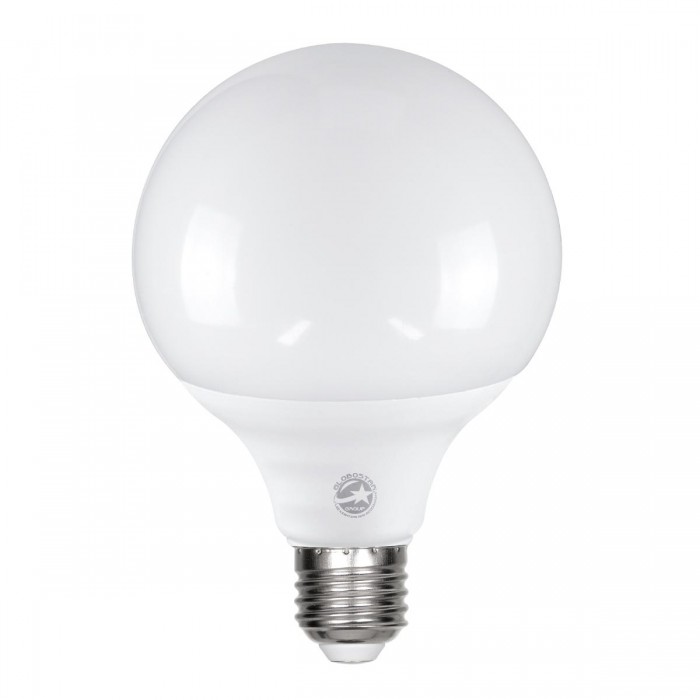 GloboStar® 60040 Λάμπα LED E27 G95 Γλόμπος 15W 1455lm 260° AC 220-240V IP20 Φ9.5 x Υ14cm Φυσικό Λευκό 4500K - 3 Years Warranty GloboStar® 60040 Λάμπα LED E27 G95 Γλόμπος 15W 1455lm 260° AC 220-240V IP20 Φ9.5 x Υ14cm Φυσικό Λευκό 4500K - 3 Years Warranty
