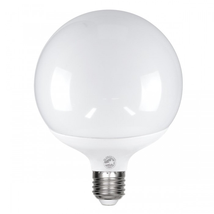 GloboStar® 60043 Λάμπα LED E27 G125 Γλόμπος 20W 1940lm 260° AC 220-240V IP20 Φ12.5 x Υ16cm Φυσικό Λευκό 4500K - 3 Years Warranty GloboStar® 60043 Λάμπα LED E27 G125 Γλόμπος 20W 1940lm 260° AC 220-240V IP20 Φ12.5 x Υ16cm Φυσικό Λευκό 4500K - 3 Years Warranty