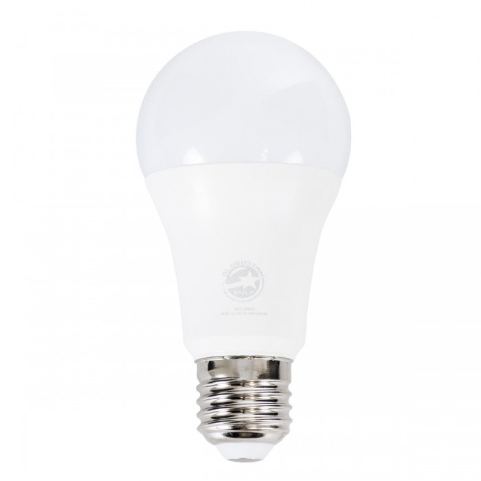 GloboStar® 60049 Λάμπα LED E27 A60 Γλόμπος 15W 1455lm 260° AC 220-240V IP20 Φ6 x Υ11.9cm Φυσικό Λευκό 4500K Dimmable - 3 Years Warranty GloboStar® 60049 Λάμπα LED E27 A60 Γλόμπος 15W 1455lm 260° AC 220-240V IP20 Φ6 x Υ11.9cm Φυσικό Λευκό 4500K Dimmable - 3 Years Warranty