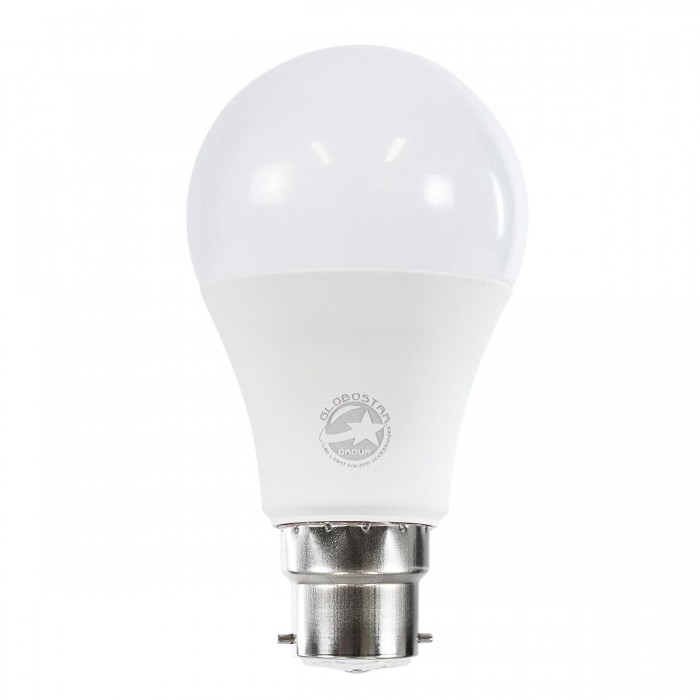 GloboStar® 60052 Λάμπα LED B22 A60 Γλόμπος 10W 970lm 360° AC 220-240V IP20 Φ6 x Υ11cm Φυσικό Λευκό 4500K - 3 Χρόνια Εγγύηση GloboStar® 60052 Λάμπα LED B22 A60 Γλόμπος 10W 970lm 360° AC 220-240V IP20 Φ6 x Υ11cm Φυσικό Λευκό 4500K - 3 Χρόνια Εγγύηση