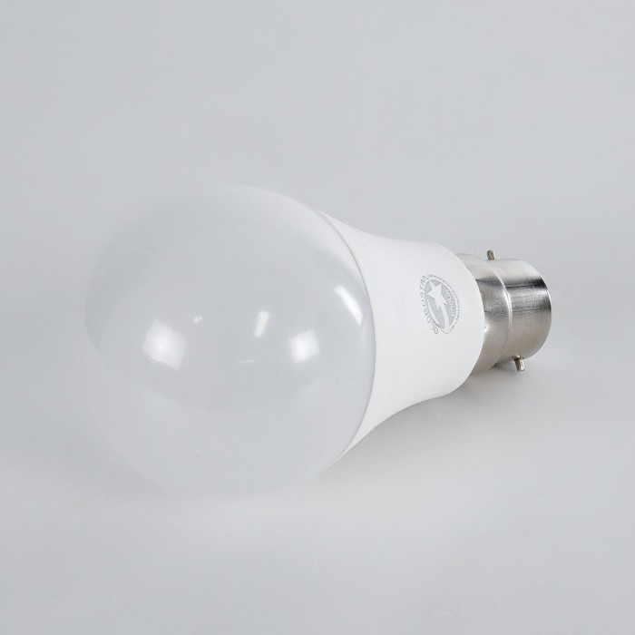GloboStar® 60052 Λάμπα LED B22 A60 Γλόμπος 10W 970lm 360° AC 220-240V IP20 Φ6 x Υ11cm Φυσικό Λευκό 4500K - 3 Χρόνια Εγγύηση GloboStar® 60052 Λάμπα LED B22 A60 Γλόμπος 10W 970lm 360° AC 220-240V IP20 Φ6 x Υ11cm Φυσικό Λευκό 4500K - 3 Χρόνια Εγγύηση