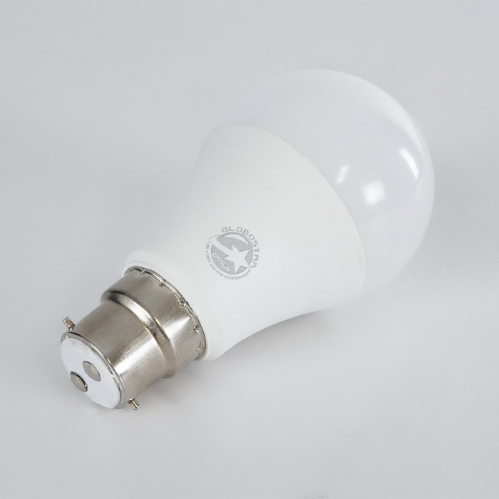 GloboStar® 60052 Λάμπα LED B22 A60 Γλόμπος 10W 970lm 360° AC 220-240V IP20 Φ6 x Υ11cm Φυσικό Λευκό 4500K - 3 Χρόνια Εγγύηση GloboStar® 60052 Λάμπα LED B22 A60 Γλόμπος 10W 970lm 360° AC 220-240V IP20 Φ6 x Υ11cm Φυσικό Λευκό 4500K - 3 Χρόνια Εγγύηση