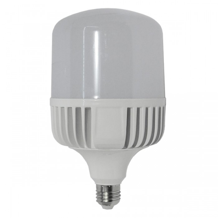 Λάμπα LED E27 High Bay 50W 230V 4900lm 260° Αδιάβροχη IP54 Ψυχρό Λευκό 6000k GloboStar 60063 Λάμπα LED E27 High Bay 50W 230V 4900lm 260° Αδιάβροχη IP54 Ψυχρό Λευκό 6000k GloboStar 60063