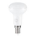GloboStar® 60075 Λάμπα LED E14 R50 Σποτ 8W 800lm 120° AC 220-240V IP20 Φ5 x Υ8.9cm Ψυχρό Λευκό 6000K - 3 Χρόνια Εγγύηση
