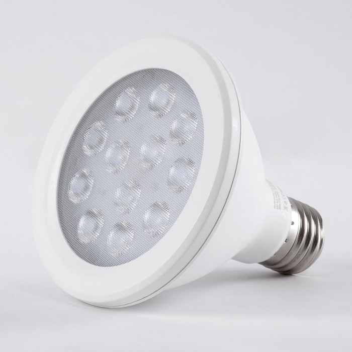 GloboStar® 60085 Λάμπα LED E27 PAR30 12W 1356lm 36° AC 220-240V IP20 Φ9.5 x Υ9.5cm Φυσικό Λευκό 4500K - 3 Years Warranty GloboStar® 60085 Λάμπα LED E27 PAR30 12W 1356lm 36° AC 220-240V IP20 Φ9.5 x Υ9.5cm Φυσικό Λευκό 4500K - 3 Years Warranty