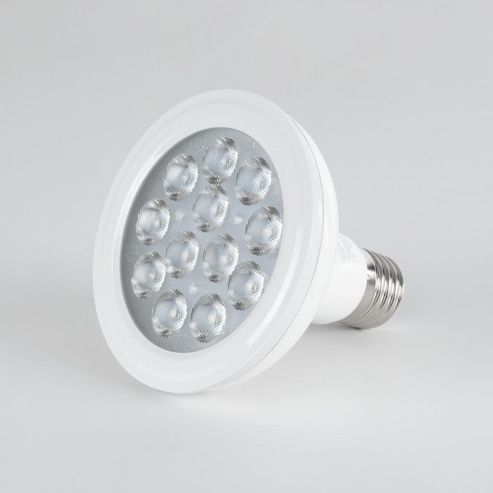 GloboStar® 60092 Λάμπα LED E27 PAR30 Σποτ 12W 1128lm 36° AC 220-240V IP20 Φ9.5 x Υ9.5cm Θερμό Λευκό 2700K Dimmable - 3 Χρόνια Εγγύηση GloboStar® 60092 Λάμπα LED E27 PAR30 Σποτ 12W 1128lm 36° AC 220-240V IP20 Φ9.5 x Υ9.5cm Θερμό Λευκό 2700K Dimmable - 3 Χρόνια Εγγύηση