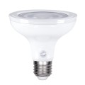 GloboStar® 60093 Λάμπα LED E27 PAR30 Σποτ 15W 1500lm 12° AC 220-240V IP20 Φ9.5 x Υ9.5cm Ψυχρό Λευκό 6000K Dimmable - 3 Χρόνια Εγγύηση