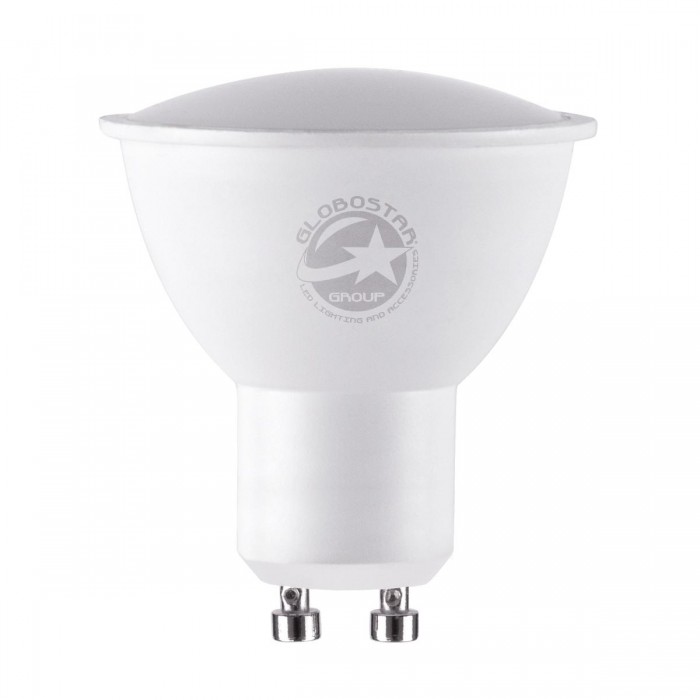 GloboStar® 60103 Σποτ LED GU10 MR16 8W 904lm 120° AC 220-240V IP20 Φ5 x Υ5.8cm Φυσικό Λευκό 4500K - 3 Years Warranty GloboStar® 60103 Σποτ LED GU10 MR16 8W 904lm 120° AC 220-240V IP20 Φ5 x Υ5.8cm Φυσικό Λευκό 4500K - 3 Years Warranty