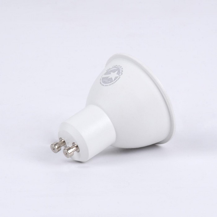GloboStar® 60103 Σποτ LED GU10 MR16 8W 904lm 120° AC 220-240V IP20 Φ5 x Υ5.8cm Φυσικό Λευκό 4500K - 3 Years Warranty GloboStar® 60103 Σποτ LED GU10 MR16 8W 904lm 120° AC 220-240V IP20 Φ5 x Υ5.8cm Φυσικό Λευκό 4500K - 3 Years Warranty