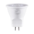 GloboStar® 60108 Σποτ LED GU5.3 MR11 3W 330lm 38° DC 12-24V IP20 Φ3.5 x Υ3.5cm Ψυχρό Λευκό 6000K - 3 Years Warranty