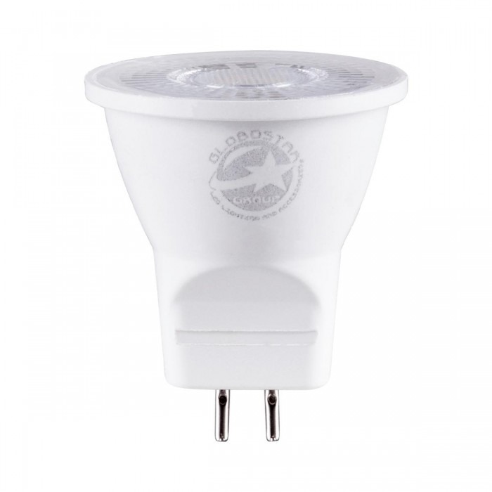 GloboStar® 60108 Σποτ LED GU5.3 MR11 3W 330lm 38° DC 12-24V IP20 Φ3.5 x Υ3.5cm Ψυχρό Λευκό 6000K - 3 Years Warranty GloboStar® 60108 Σποτ LED GU5.3 MR11 3W 330lm 38° DC 12-24V IP20 Φ3.5 x Υ3.5cm Ψυχρό Λευκό 6000K - 3 Years Warranty