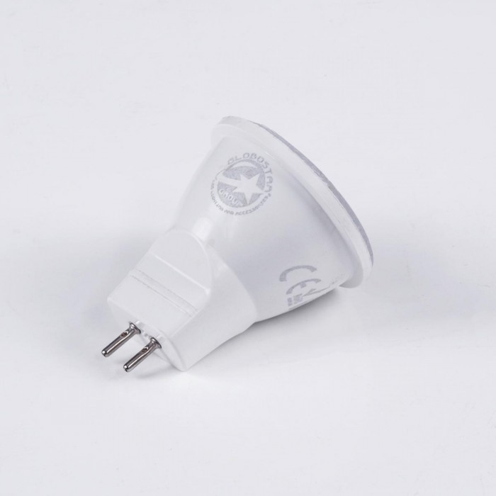 GloboStar® 60108 Σποτ LED GU5.3 MR11 3W 330lm 38° DC 12-24V IP20 Φ3.5 x Υ3.5cm Ψυχρό Λευκό 6000K - 3 Years Warranty GloboStar® 60108 Σποτ LED GU5.3 MR11 3W 330lm 38° DC 12-24V IP20 Φ3.5 x Υ3.5cm Ψυχρό Λευκό 6000K - 3 Years Warranty