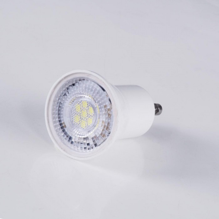 GloboStar® 60111 Σποτ LED GU10 MR11 3W 330lm 38° AC 220-240V IP20 Φ3.5 x Υ4cm Ψυχρό Λευκό 6000K - 3 Years Warranty GloboStar® 60111 Σποτ LED GU10 MR11 3W 330lm 38° AC 220-240V IP20 Φ3.5 x Υ4cm Ψυχρό Λευκό 6000K - 3 Years Warranty
