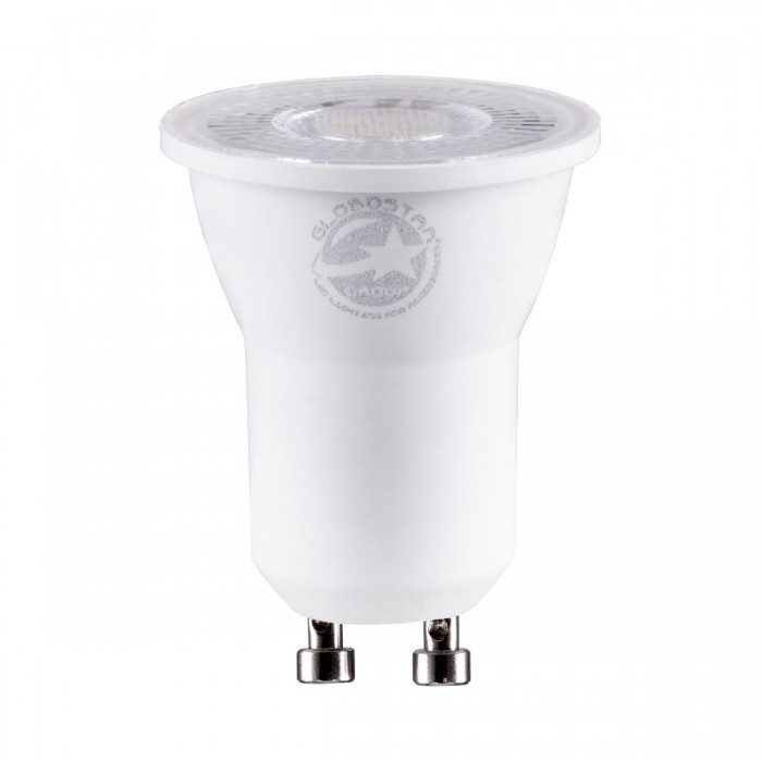 GloboStar® 60113 Σποτ LED GU10 MR11 3W 300lm 38° AC 220-240V IP20 Φ3.5 x Υ4cm Θερμό Λευκό 2700K - 3 Years Warranty GloboStar® 60113 Σποτ LED GU10 MR11 3W 300lm 38° AC 220-240V IP20 Φ3.5 x Υ4cm Θερμό Λευκό 2700K - 3 Years Warranty