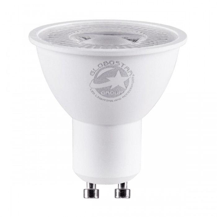 GloboStar® 60118 Σποτ LED GU10 MR16 7W 735lm 38° AC 220-240V IP20 Φ5 x Υ5.2cm Φυσικό Λευκό 4500K - 3 Years Warranty GloboStar® 60118 Σποτ LED GU10 MR16 7W 735lm 38° AC 220-240V IP20 Φ5 x Υ5.2cm Φυσικό Λευκό 4500K - 3 Years Warranty