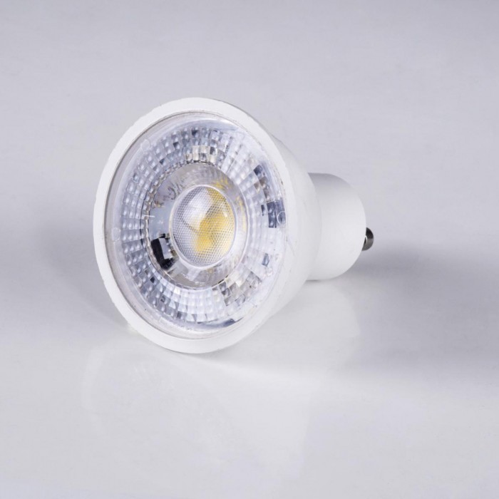 GloboStar® 60118 Σποτ LED GU10 MR16 7W 735lm 38° AC 220-240V IP20 Φ5 x Υ5.2cm Φυσικό Λευκό 4500K - 3 Years Warranty GloboStar® 60118 Σποτ LED GU10 MR16 7W 735lm 38° AC 220-240V IP20 Φ5 x Υ5.2cm Φυσικό Λευκό 4500K - 3 Years Warranty