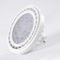 GloboStar® 60129 Σποτ LED GU10 AR111 12W 1200lm 36° AC 220-240V IP20 Φ11 x Υ6.6cm Ψυχρό Λευκό 6000K Dimmable - 3 Χρόνια Εγγύηση