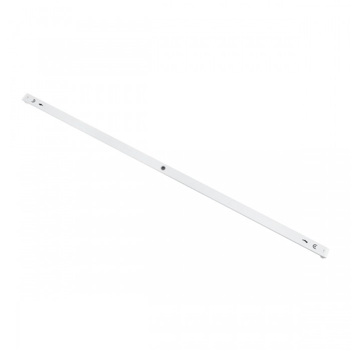 GloboStar® TUBATO 60149 Μεταλλικό Σκαφάκι για 1 x Λάμπα 120CM T8 G13 LED AC 220-240V IP20 Μ120 x Π3.4 x Υ4.3cm - 5 Χρόνια Εγγύηση