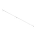 GloboStar® TUBATO 60150 Μεταλλικό Σκαφάκι για 1 x Λάμπα 150CM T8 G13 LED AC 220-240V IP20 Μ150 x Π3.4 x Υ4.3cm - 5 Χρόνια Εγγύηση