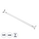 GloboStar® TUBATO 60151 Μεταλλικό Σκαφάκι για 2 x Λάμπες 60CM T8 G13 LED AC 220-240V IP20 Μ60 x Π7.2 x Υ4cm - 5 Χρόνια Εγγύηση GloboStar® TUBATO 60151 Μεταλλικό Σκαφάκι για 2 x Λάμπες 60CM T8 G13 LED AC 220-240V IP20 Μ60 x Π7.2 x Υ4cm - 5 Χρόνια Εγγύηση
