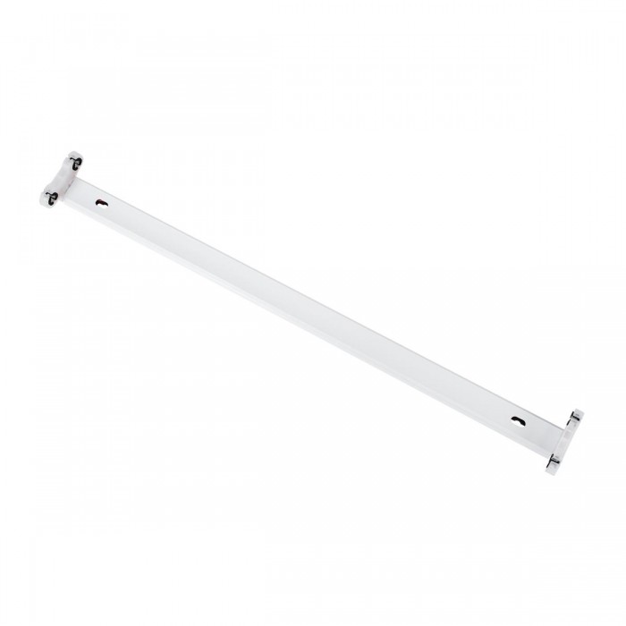 GloboStar® TUBATO 60151 Μεταλλικό Σκαφάκι για 2 x Λάμπες 60CM T8 G13 LED AC 220-240V IP20 Μ60 x Π7.2 x Υ4cm - 5 Χρόνια Εγγύηση GloboStar® TUBATO 60151 Μεταλλικό Σκαφάκι για 2 x Λάμπες 60CM T8 G13 LED AC 220-240V IP20 Μ60 x Π7.2 x Υ4cm - 5 Χρόνια Εγγύηση