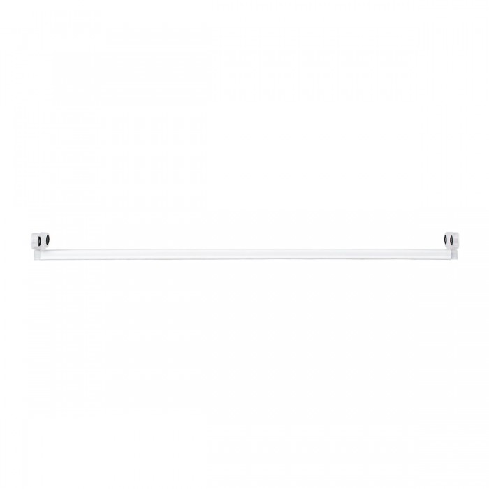 GloboStar® TUBATO 60151 Μεταλλικό Σκαφάκι για 2 x Λάμπες 60CM T8 G13 LED AC 220-240V IP20 Μ60 x Π7.2 x Υ4cm - 5 Χρόνια Εγγύηση GloboStar® TUBATO 60151 Μεταλλικό Σκαφάκι για 2 x Λάμπες 60CM T8 G13 LED AC 220-240V IP20 Μ60 x Π7.2 x Υ4cm - 5 Χρόνια Εγγύηση