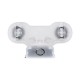 GloboStar® TUBATO 60151 Μεταλλικό Σκαφάκι για 2 x Λάμπες 60CM T8 G13 LED AC 220-240V IP20 Μ60 x Π7.2 x Υ4cm - 5 Χρόνια Εγγύηση GloboStar® TUBATO 60151 Μεταλλικό Σκαφάκι για 2 x Λάμπες 60CM T8 G13 LED AC 220-240V IP20 Μ60 x Π7.2 x Υ4cm - 5 Χρόνια Εγγύηση