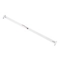 GloboStar® TUBATO 60152 Μεταλλικό Σκαφάκι για 2 x Λάμπες 90CM T8 G13 LED AC 220-240V IP20 Μ90 x Π7.2 x Υ4cm - 5 Χρόνια Εγγύηση