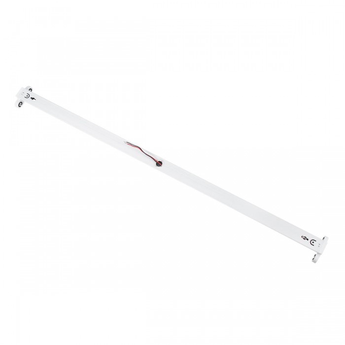 GloboStar® TUBATO 60152 Μεταλλικό Σκαφάκι για 2 x Λάμπες 90CM T8 G13 LED AC 220-240V IP20 Μ90 x Π7.2 x Υ4cm - 5 Χρόνια Εγγύηση GloboStar® TUBATO 60152 Μεταλλικό Σκαφάκι για 2 x Λάμπες 90CM T8 G13 LED AC 220-240V IP20 Μ90 x Π7.2 x Υ4cm - 5 Χρόνια Εγγύηση