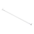 GloboStar® TUBATO 60153 Μεταλλικό Σκαφάκι για 2 x Λάμπες 120CM T8 G13 LED AC 220-240V IP20 Μ120 x Π7.2 x Υ4cm - 5 Χρόνια Εγγύηση