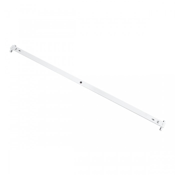 GloboStar® TUBATO 60153 Μεταλλικό Σκαφάκι για 2 x Λάμπες 120CM T8 G13 LED AC 220-240V IP20 Μ120 x Π7.2 x Υ4cm - 5 Χρόνια Εγγύηση GloboStar® TUBATO 60153 Μεταλλικό Σκαφάκι για 2 x Λάμπες 120CM T8 G13 LED AC 220-240V IP20 Μ120 x Π7.2 x Υ4cm - 5 Χρόνια Εγγύηση