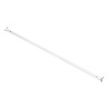 GloboStar® TUBATO 60154 Μεταλλικό Σκαφάκι για 2 x Λάμπες 150CM T8 G13 LED AC 220-240V IP20 Μ150 x Π7.2 x Υ4cm - 5 Χρόνια Εγγύηση