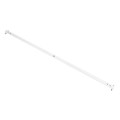 GloboStar® TUBATO 60154 Μεταλλικό Σκαφάκι για 2 x Λάμπες 150CM T8 G13 LED AC 220-240V IP20 Μ150 x Π7.2 x Υ4cm - 5 Χρόνια Εγγύηση