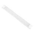 GloboStar® 60155 LED Γραμμικό Βιομηχανικό Φωτιστικό Tri-Proof 60cm 20W 1886lm 120° AC 220-240V Αδιάβροχο IP65 Μ60 x Π7.5 x Υ2.5cm Ψυχρό Λευκό 6000K
