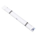 GloboStar® 60155 LED Γραμμικό Βιομηχανικό Φωτιστικό Tri-Proof 60cm 20W 1886lm 120° AC 220-240V Αδιάβροχο IP65 Μ60 x Π7.5 x Υ2.5cm Ψυχρό Λευκό 6000K