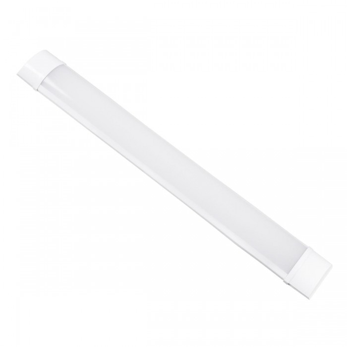 GloboStar® 60157 LED Γραμμικό Βιομηχανικό Φωτιστικό Tri-Proof 60cm 20W 1808lm 120° AC 220-240V Αδιάβροχο IP65 Μ60 x Π7.5 x Υ2.5cm Θερμό Λευκό 2700K GloboStar® 60157 LED Γραμμικό Βιομηχανικό Φωτιστικό Tri-Proof 60cm 20W 1808lm 120° AC 220-240V Αδιάβροχο IP65 Μ60 x Π7.5 x Υ2.5cm Θερμό Λευκό 2700K