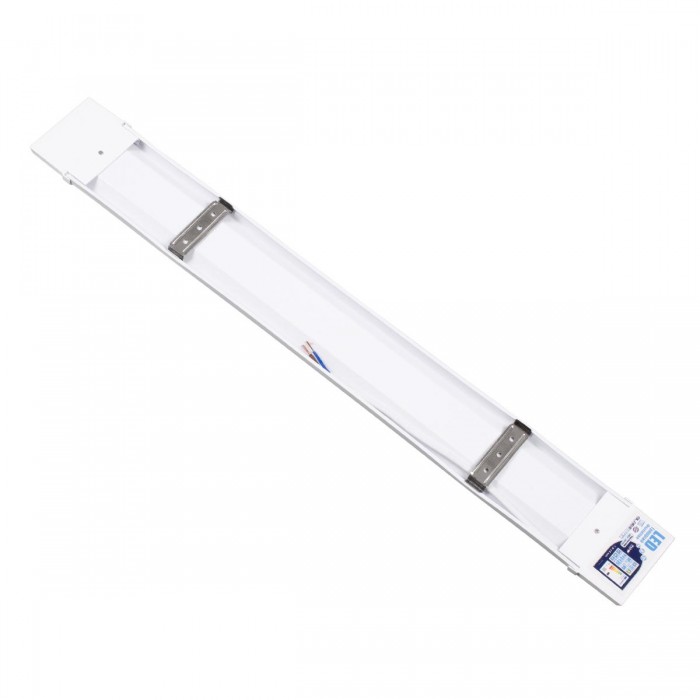 GloboStar® 60157 LED Γραμμικό Βιομηχανικό Φωτιστικό Tri-Proof 60cm 20W 1808lm 120° AC 220-240V Αδιάβροχο IP65 Μ60 x Π7.5 x Υ2.5cm Θερμό Λευκό 2700K GloboStar® 60157 LED Γραμμικό Βιομηχανικό Φωτιστικό Tri-Proof 60cm 20W 1808lm 120° AC 220-240V Αδιάβροχο IP65 Μ60 x Π7.5 x Υ2.5cm Θερμό Λευκό 2700K