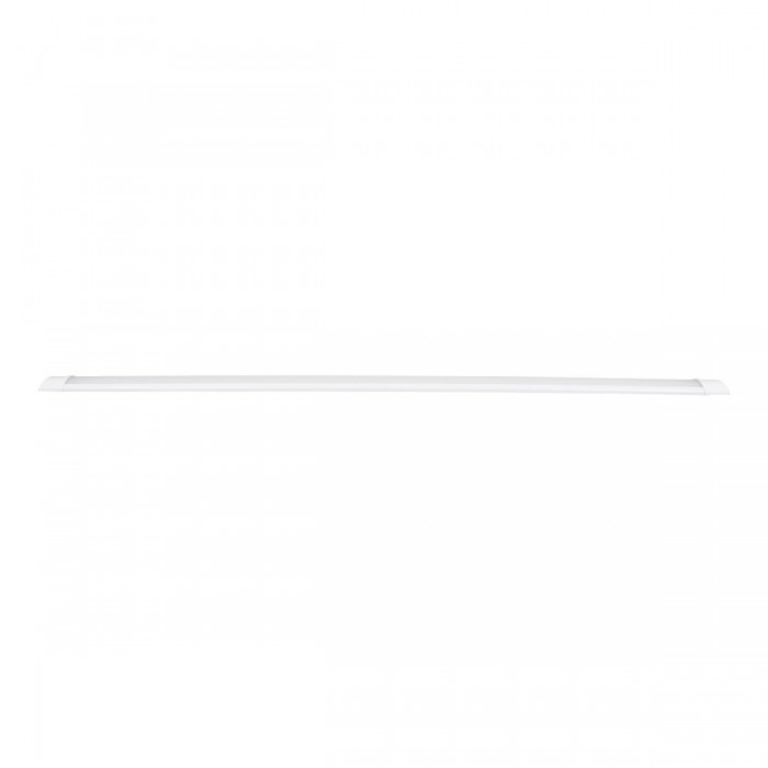 GloboStar® 60158 LED Γραμμικό Βιομηχανικό Φωτιστικό Tri-Proof 120cm 40W 3806lm 120° AC 220-240V Αδιάβροχο IP65 Μ120 x Π7.5 x Υ2.5cm Ψυχρό Λευκό 6000K