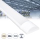 GloboStar® 60159 LED Γραμμικό Βιομηχανικό Φωτιστικό Tri-Proof 120cm 40W 3727lm 120° AC 220-240V Αδιάβροχο IP65 Μ120 x Π7.5 x Υ2.5cm Φυσικό Λευκό 4500K GloboStar® 60159 LED Γραμμικό Βιομηχανικό Φωτιστικό Tri-Proof 120cm 40W 3727lm 120° AC 220-240V Αδιάβροχο IP65 Μ120 x Π7.5 x Υ2.5cm Φυσικό Λευκό 4500K