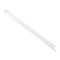 GloboStar® 60160 LED Γραμμικό Βιομηχανικό Φωτιστικό Tri-Proof 120cm 40W 3648lm 120° AC 220-240V Αδιάβροχο IP65 Μ120 x Π7.5 x Υ2.5cm Θερμό Λευκό 2700K