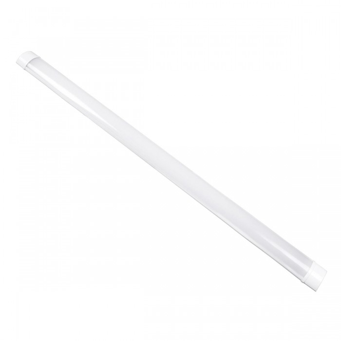 GloboStar® 60160 LED Γραμμικό Βιομηχανικό Φωτιστικό Tri-Proof 120cm 40W 3648lm 120° AC 220-240V Αδιάβροχο IP65 Μ120 x Π7.5 x Υ2.5cm Θερμό Λευκό 2700K GloboStar® 60160 LED Γραμμικό Βιομηχανικό Φωτιστικό Tri-Proof 120cm 40W 3648lm 120° AC 220-240V Αδιάβροχο IP65 Μ120 x Π7.5 x Υ2.5cm Θερμό Λευκό 2700K