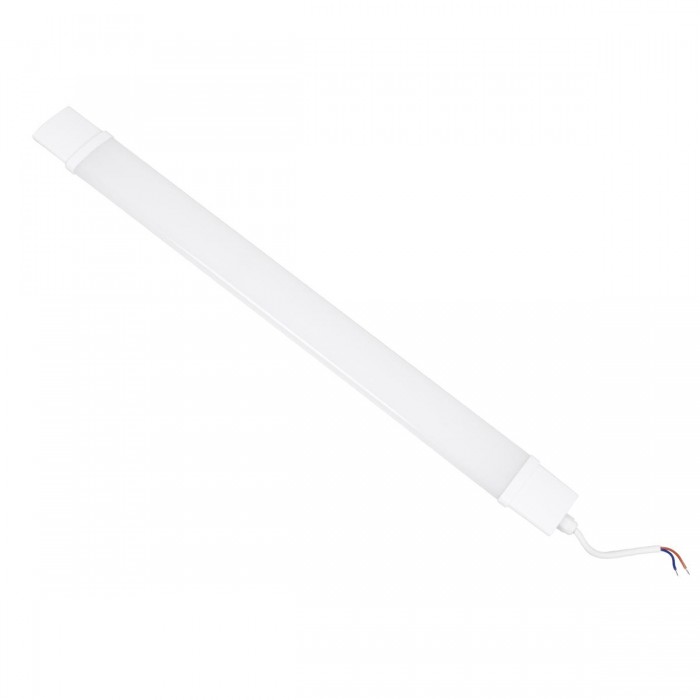 GloboStar® 60161 LED Γραμμικό Βιομηχανικό Φωτιστικό Tri-Proof 60cm 18W 2006lm 120° AC 220-240V Αδιάβροχο IP65 Μ60 x Π6 x Υ4cm Ψυχρό Λευκό 6000K - 3 Years Warranty GloboStar® 60161 LED Γραμμικό Βιομηχανικό Φωτιστικό Tri-Proof 60cm 18W 2006lm 120° AC 220-240V Αδιάβροχο IP65 Μ60 x Π6 x Υ4cm Ψυχρό Λευκό 6000K - 3 Years Warranty