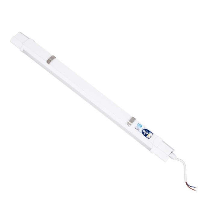 GloboStar® 60161 LED Γραμμικό Βιομηχανικό Φωτιστικό Tri-Proof 60cm 18W 2006lm 120° AC 220-240V Αδιάβροχο IP65 Μ60 x Π6 x Υ4cm Ψυχρό Λευκό 6000K - 3 Years Warranty GloboStar® 60161 LED Γραμμικό Βιομηχανικό Φωτιστικό Tri-Proof 60cm 18W 2006lm 120° AC 220-240V Αδιάβροχο IP65 Μ60 x Π6 x Υ4cm Ψυχρό Λευκό 6000K - 3 Years Warranty